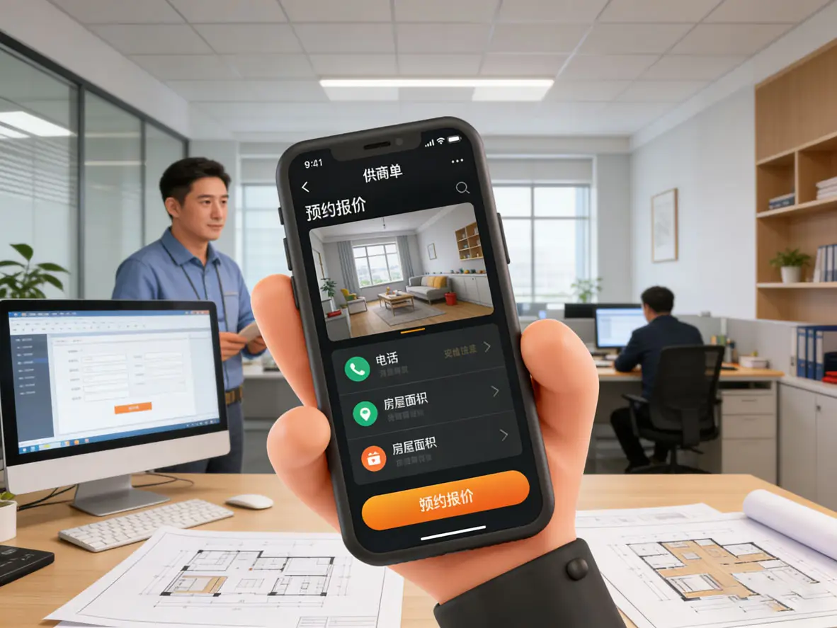 櫥柜定制商家怎么接單？2026裝修公司精準(zhǔn)對接APP匯總