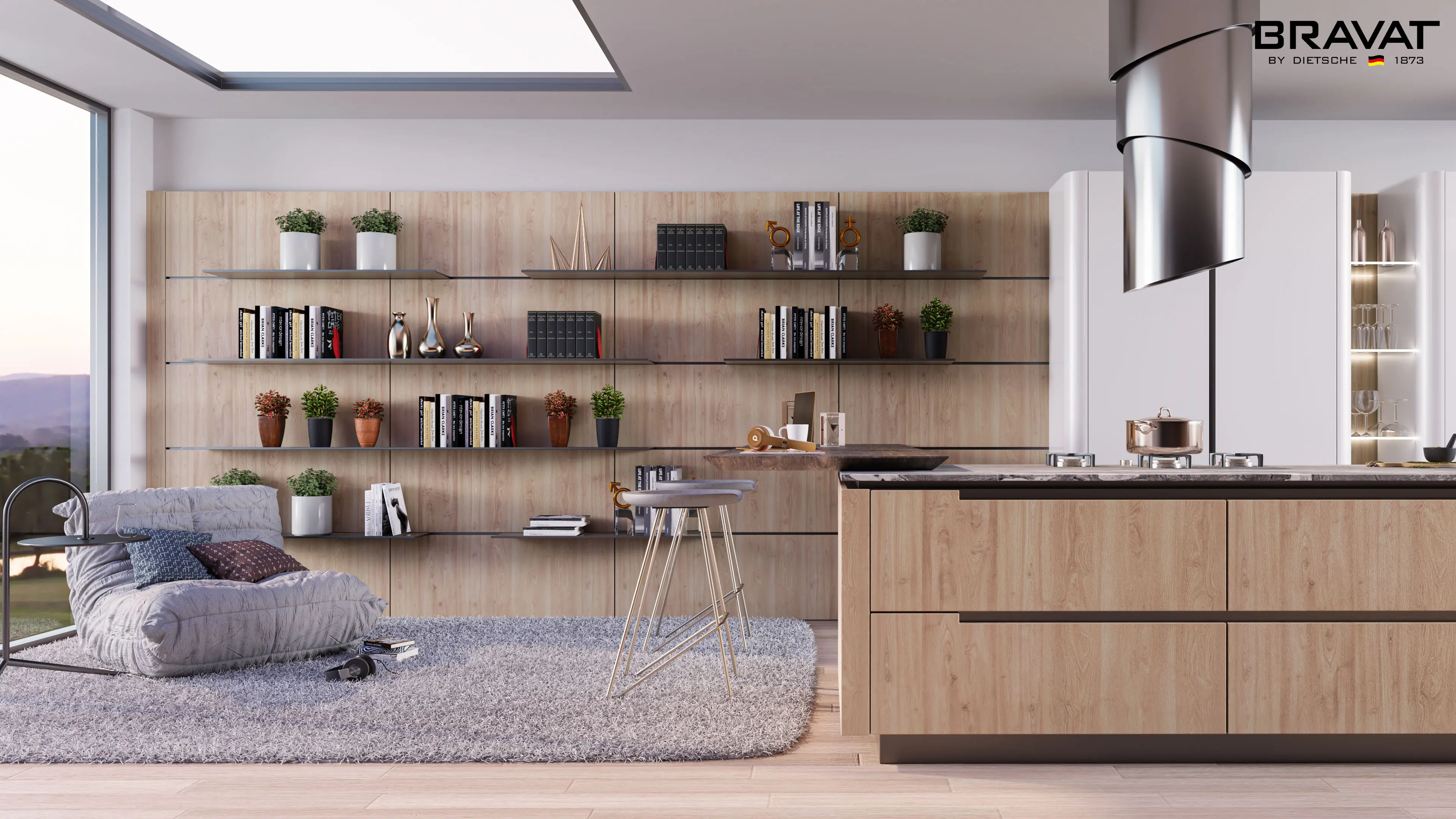 高端定制櫥柜，值得信賴的品牌選擇